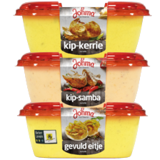 Johma brood & toast salade